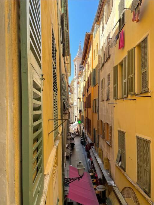 Luxury Apartment In The Heart Of Old Town Nice. מראה חיצוני תמונה
