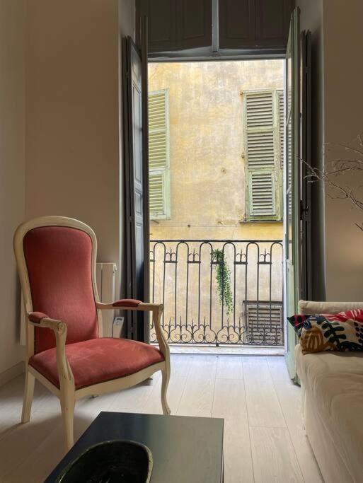 Luxury Apartment In The Heart Of Old Town Nice. מראה חיצוני תמונה