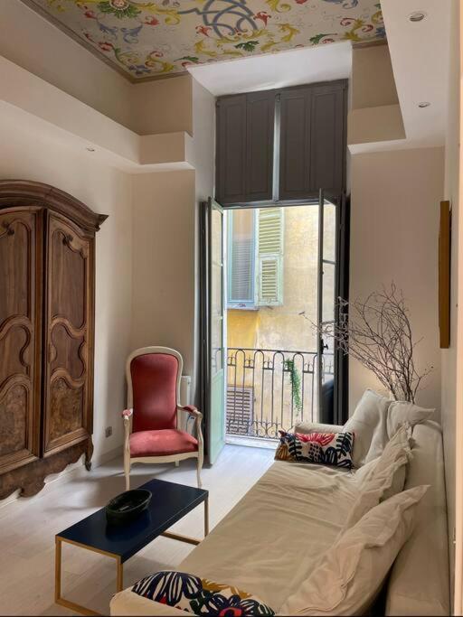 Luxury Apartment In The Heart Of Old Town Nice. מראה חיצוני תמונה