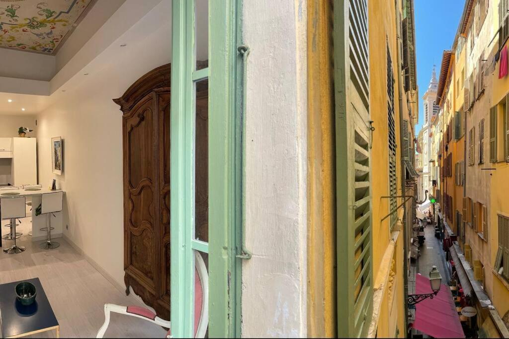 Luxury Apartment In The Heart Of Old Town Nice. מראה חיצוני תמונה