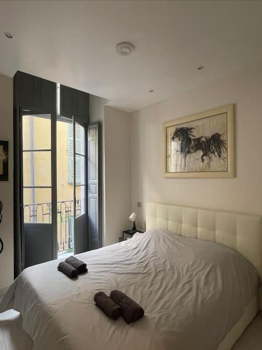 Luxury Apartment In The Heart Of Old Town Nice. מראה חיצוני תמונה