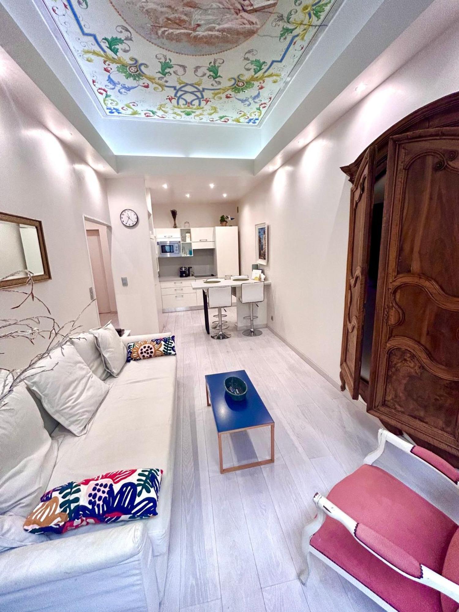 Luxury Apartment In The Heart Of Old Town Nice. מראה חיצוני תמונה